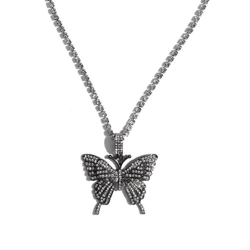 Load image into Gallery viewer, Butterfly Pendant Necklace - KB General Store
