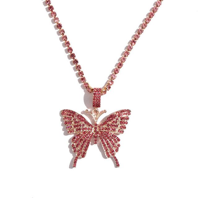 Butterfly Pendant Necklace - KB General Store