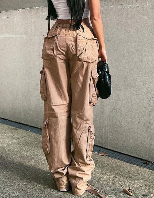 Load image into Gallery viewer, Cargo Solid Baggy Pants - KB General Store
