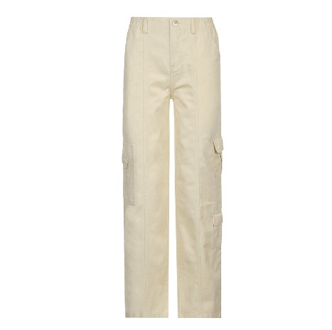 Cargo Solid Baggy Pants - KB General Store