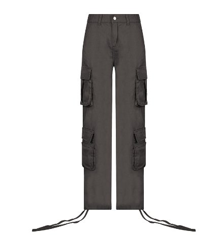 Cargo Solid Baggy Pants - KB General Store