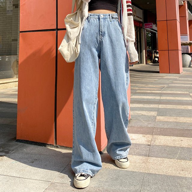 Cargo Solid Baggy Pants - KB General Store