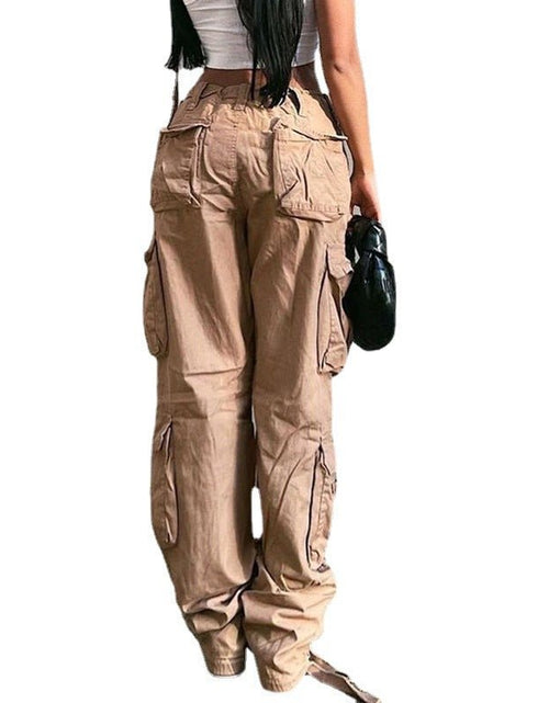 Load image into Gallery viewer, Cargo Solid Baggy Pants - KB General Store
