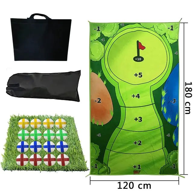 Casual Golf Game Mat Set - KB General Store