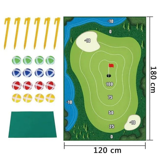 Load image into Gallery viewer, Casual Golf Game Mat Set - KB General Store
