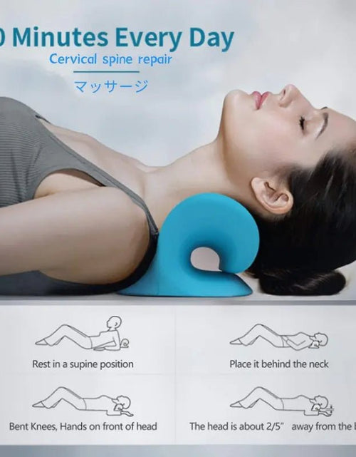 Load image into Gallery viewer, Chiropractic Massage Pillow - KB General Store
