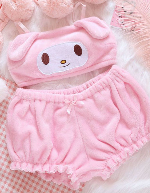 Cargue la imagen en el visor de la galería, Cinnamoroll Pajamas Underwear Set - KB General Store
