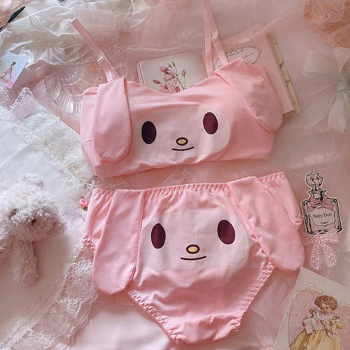 Cargue la imagen en el visor de la galería, Cinnamoroll Pajamas Underwear Set - KB General Store
