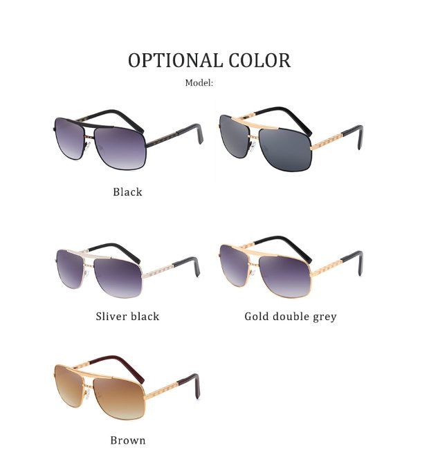 Classic Square Sunglasses - KB General Store