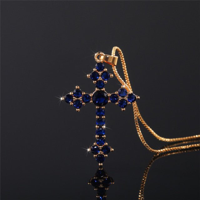 Cross Necklace for Women - KB General Store