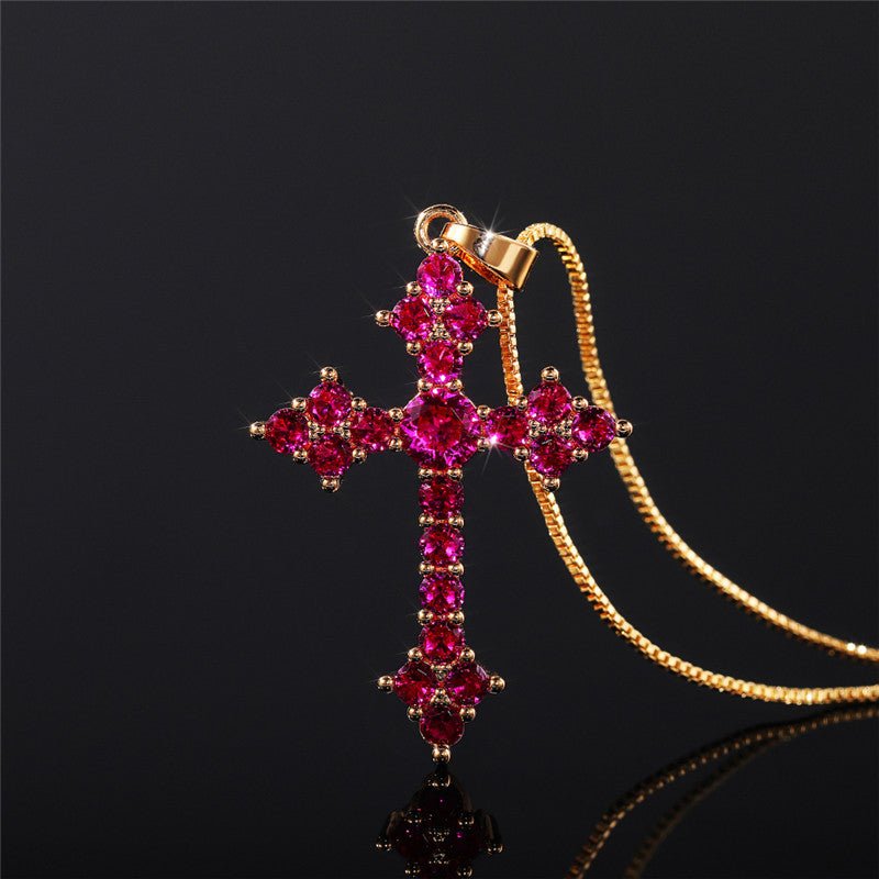 Cross Necklace for Women - KB General Store