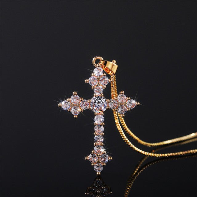 Cross Necklace for Women - KB General Store