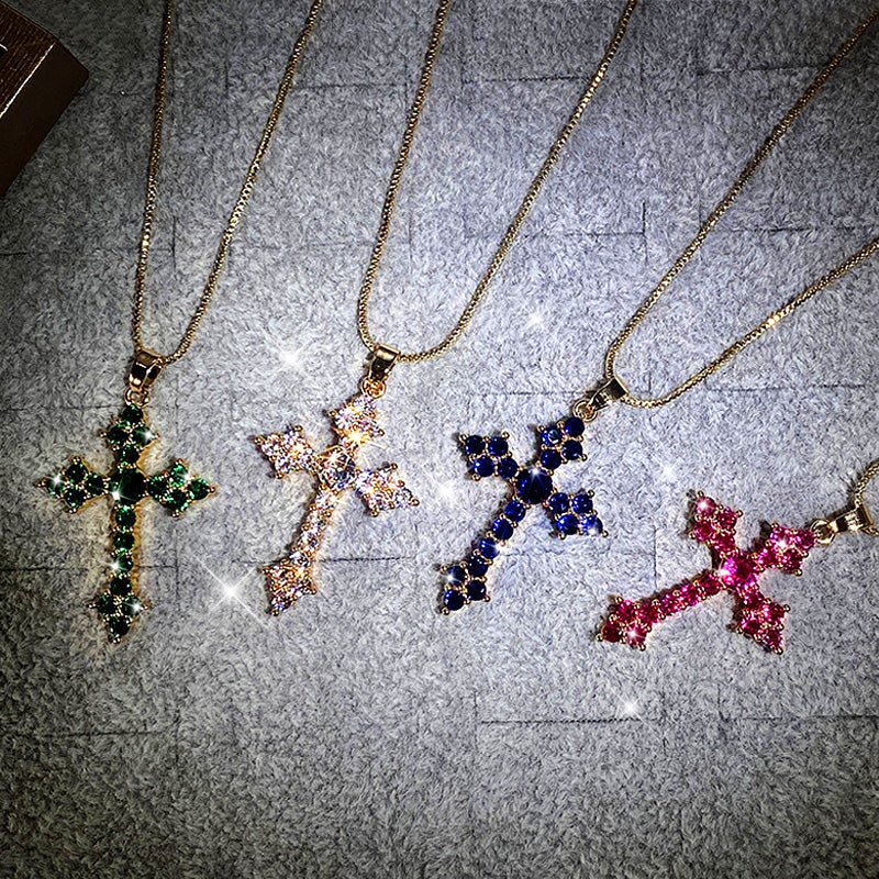 Cross Necklace for Women - KB General Store