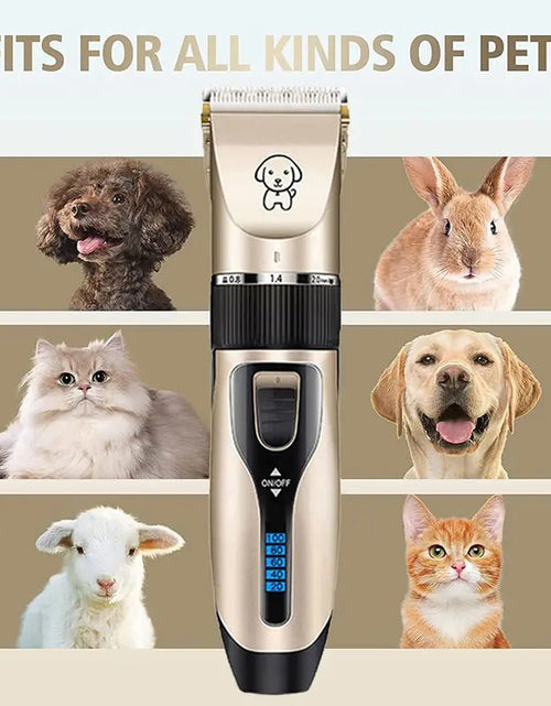 Load image into Gallery viewer, Dog Hair Clippers Trimmer Set - KB General Store
