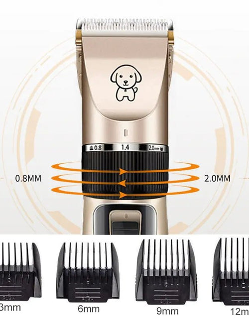 Load image into Gallery viewer, Dog Hair Clippers Trimmer Set - KB General Store
