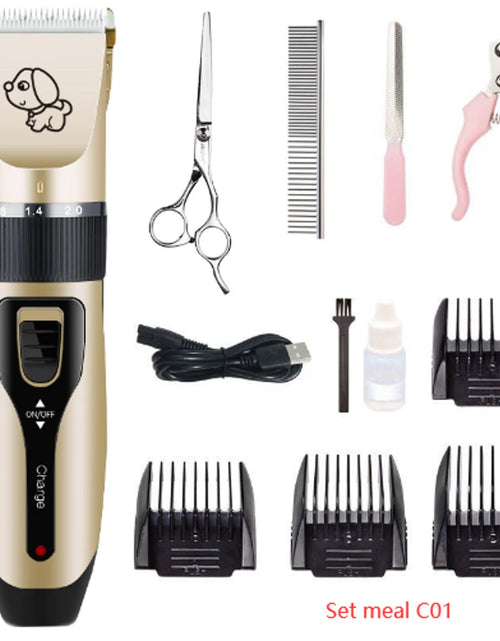 Load image into Gallery viewer, Dog Hair Clippers Trimmer Set - KB General Store
