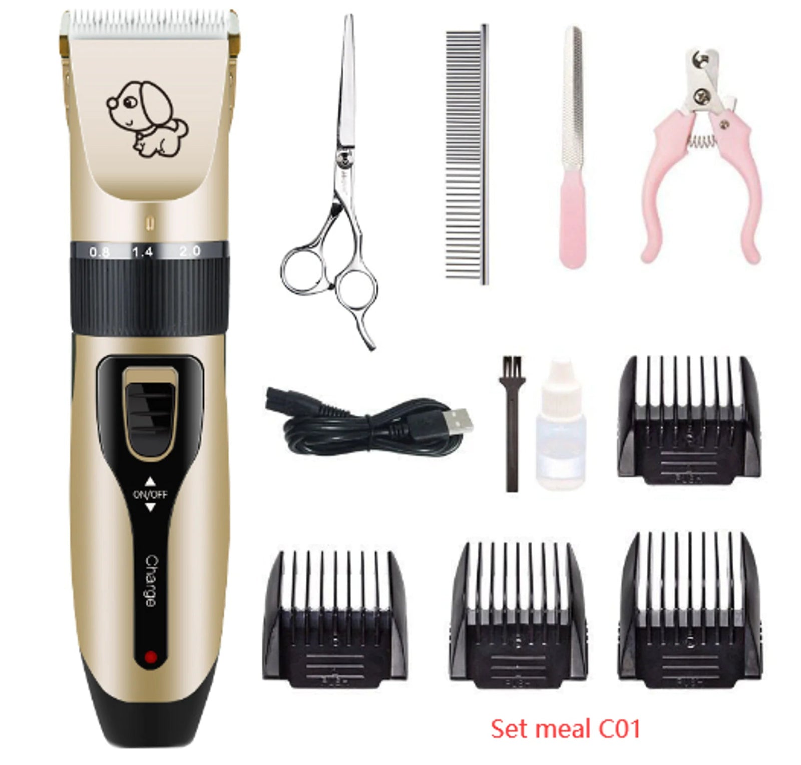 Dog Hair Clippers Trimmer Set - KB General Store