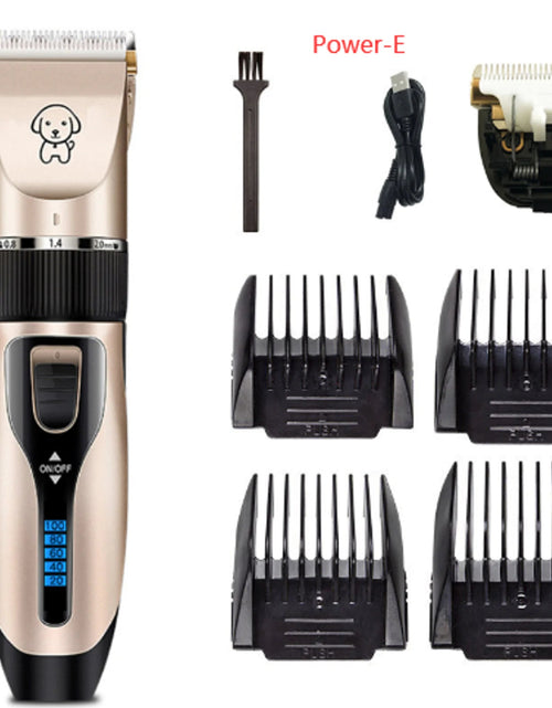 Load image into Gallery viewer, Dog Hair Clippers Trimmer Set - KB General Store
