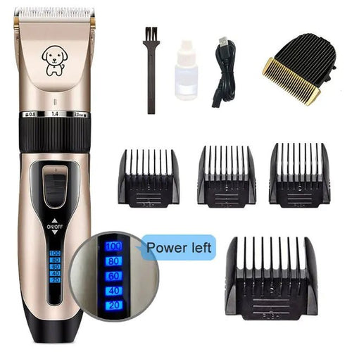 Load image into Gallery viewer, Dog Hair Clippers Trimmer Set - KB General Store
