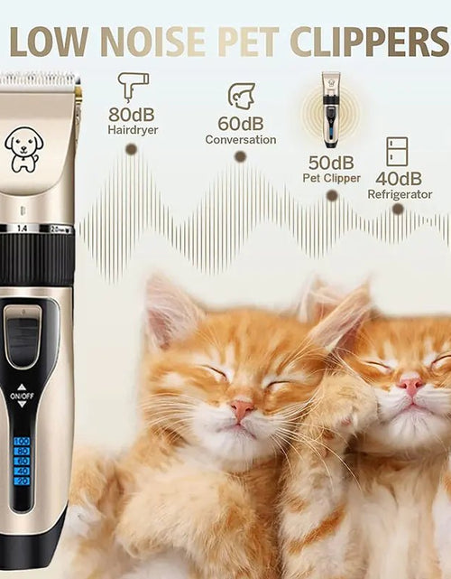 Load image into Gallery viewer, Dog Hair Clippers Trimmer Set - KB General Store
