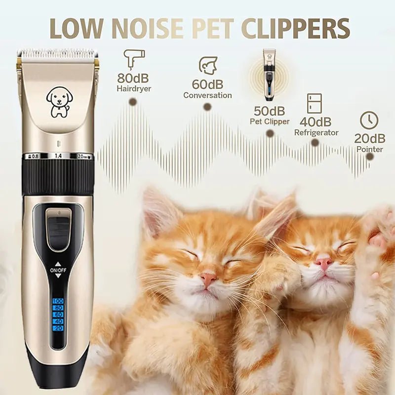 Dog Hair Clippers Trimmer Set - KB General Store