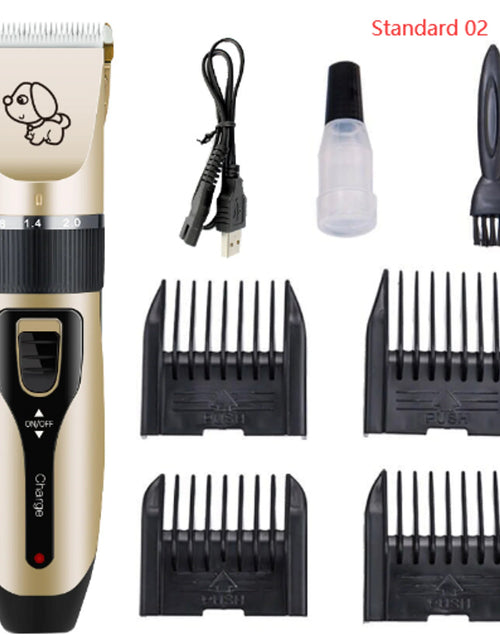 Load image into Gallery viewer, Dog Hair Clippers Trimmer Set - KB General Store
