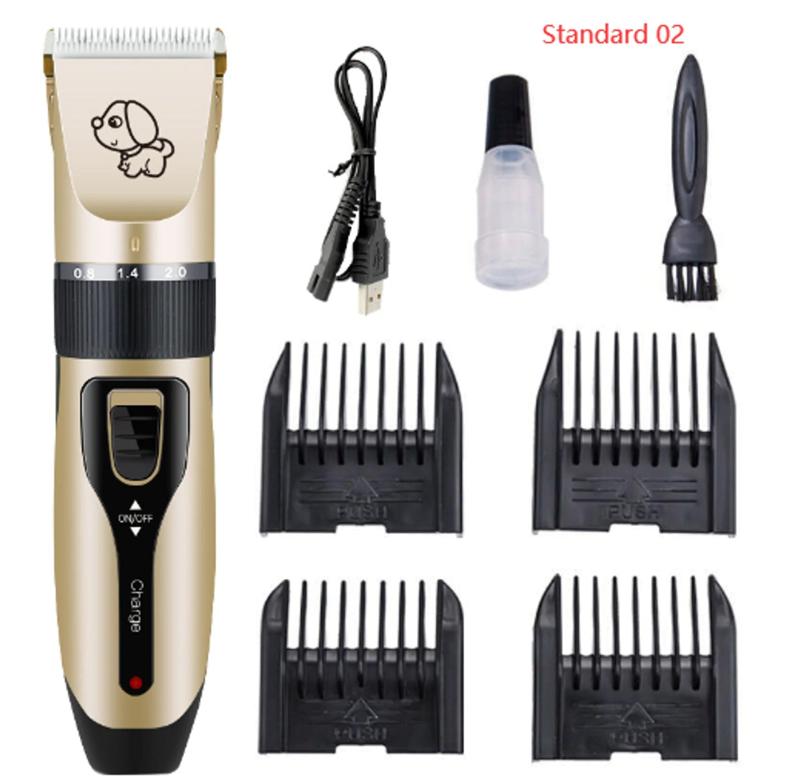 Dog Hair Clippers Trimmer Set - KB General Store