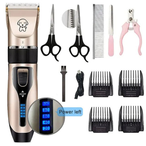 Load image into Gallery viewer, Dog Hair Clippers Trimmer Set - KB General Store
