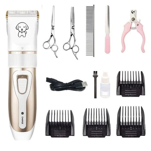 Load image into Gallery viewer, Dog Hair Clippers Trimmer Set - KB General Store
