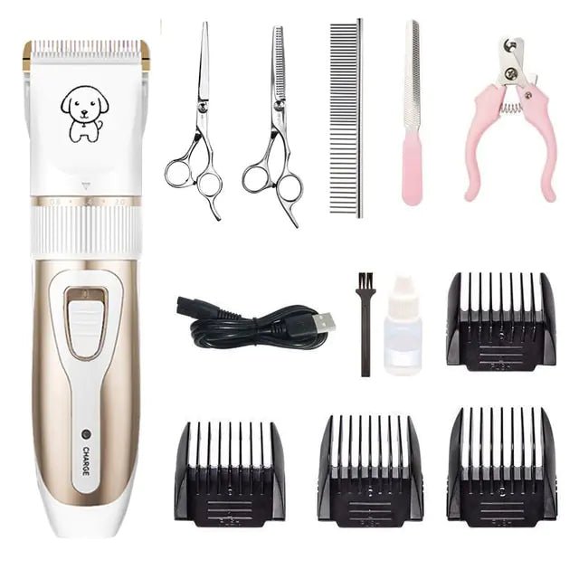 Dog Hair Clippers Trimmer Set - KB General Store