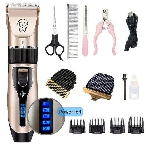 Load image into Gallery viewer, Dog Hair Clippers Trimmer Set - KB General Store
