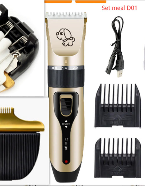 Load image into Gallery viewer, Dog Hair Clippers Trimmer Set - KB General Store
