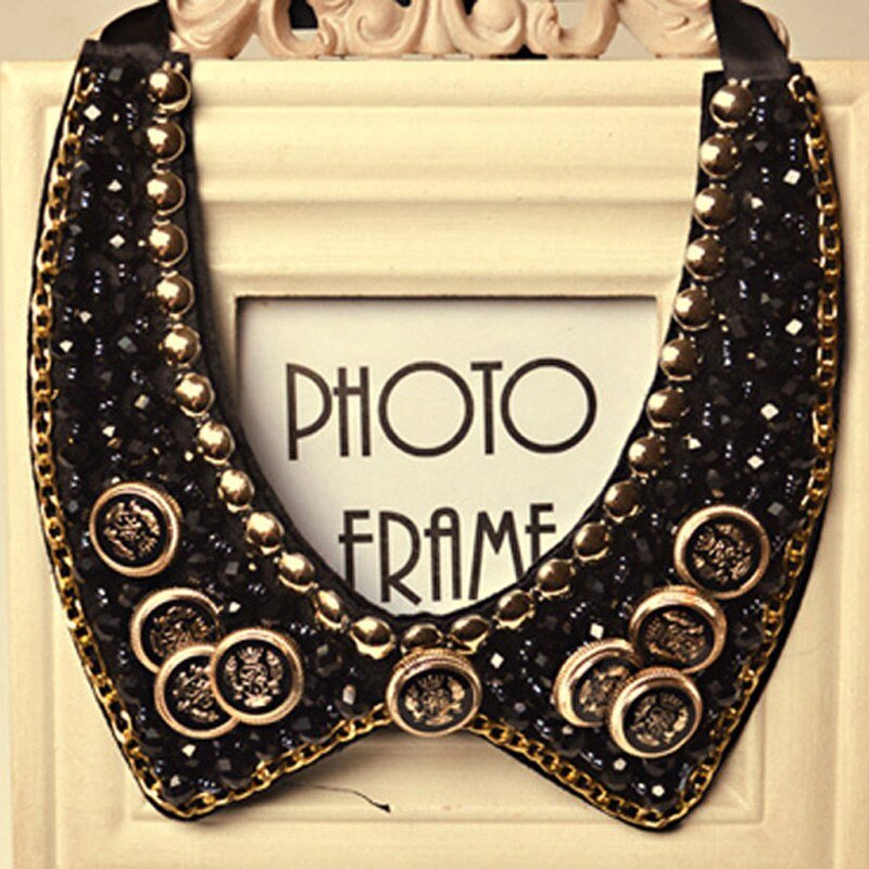 Fashionable Statement Choker Necklace - KB General Store