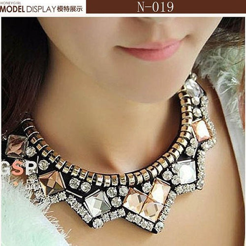 Load image into Gallery viewer, Fashionable Statement Choker Necklace - KB General Store
