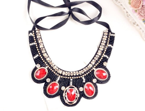 Load image into Gallery viewer, Fashionable Statement Choker Necklace - KB General Store
