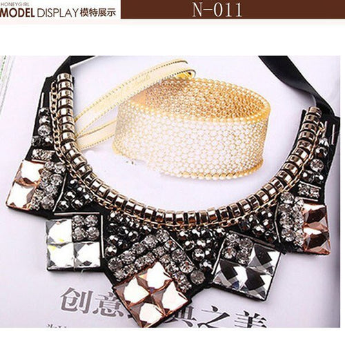 Load image into Gallery viewer, Fashionable Statement Choker Necklace - KB General Store
