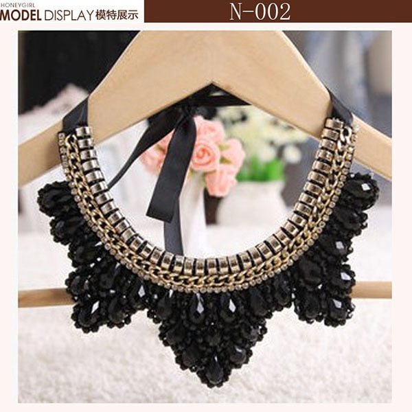 Fashionable Statement Choker Necklace - KB General Store