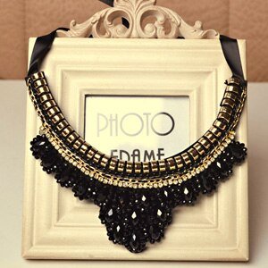 Load image into Gallery viewer, Fashionable Statement Choker Necklace - KB General Store
