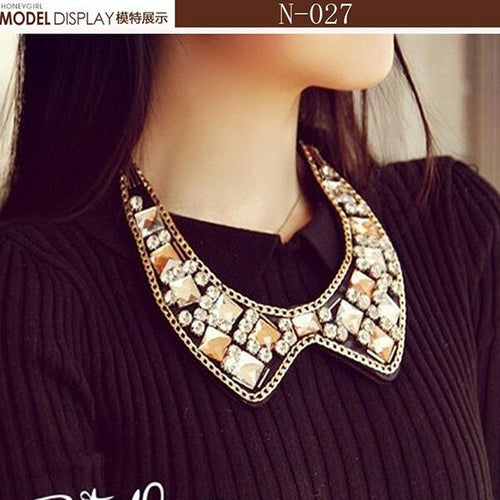 Load image into Gallery viewer, Fashionable Statement Choker Necklace - KB General Store
