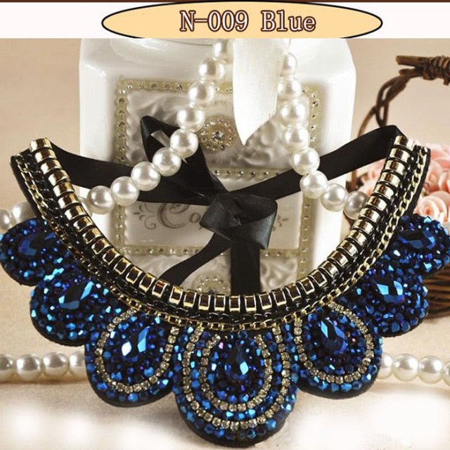 Fashionable Statement Choker Necklace - KB General Store