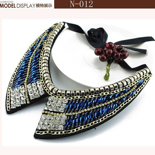 Load image into Gallery viewer, Fashionable Statement Choker Necklace - KB General Store
