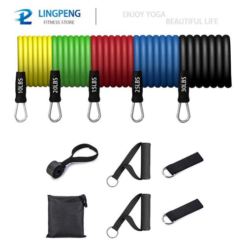 Load image into Gallery viewer, Fitness Resistance Elastic Band - KB General Store
