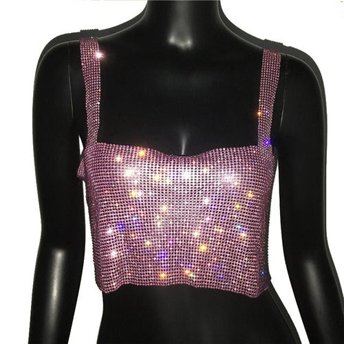 Cargue la imagen en el visor de la galería, Glitter Nightclub Tank Top - KB General Store
