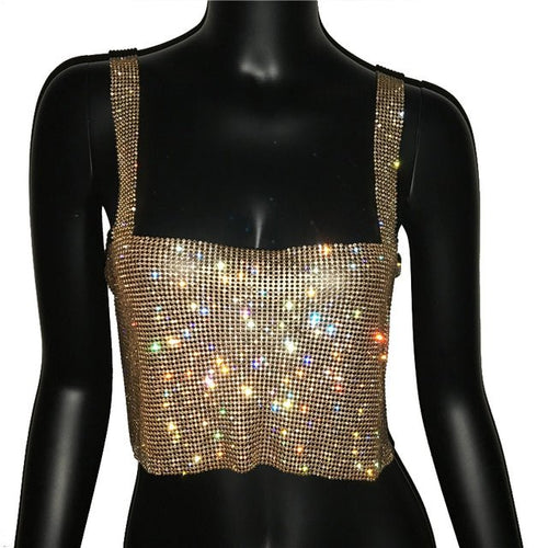 Cargue la imagen en el visor de la galería, Glitter Nightclub Tank Top - KB General Store
