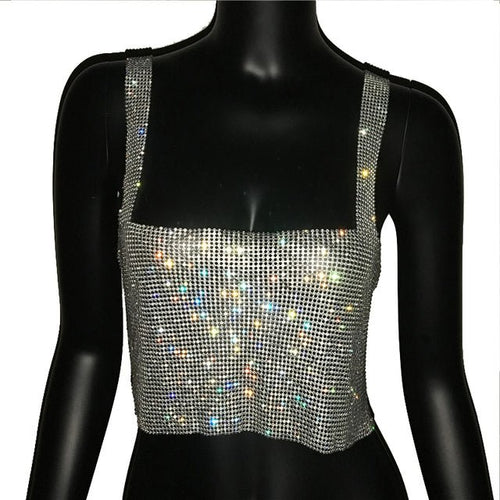 Cargue la imagen en el visor de la galería, Glitter Nightclub Tank Top - KB General Store
