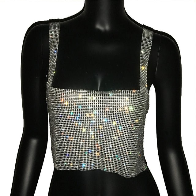 Glitter Nightclub Tank Top - KB General Store