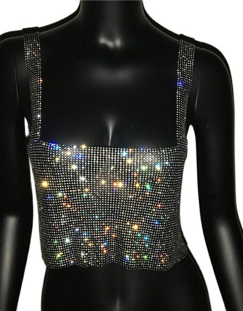 Cargue la imagen en el visor de la galería, Glitter Nightclub Tank Top - KB General Store
