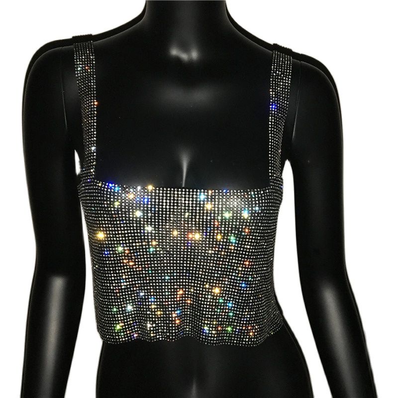 Glitter Nightclub Tank Top - KB General Store