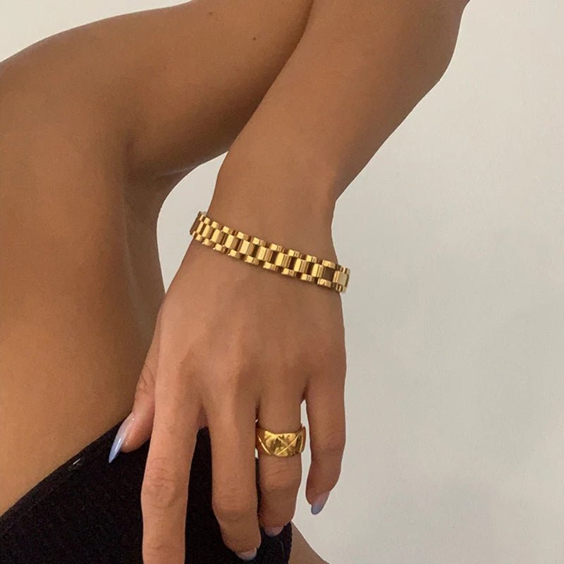 Gold Plated Bracelet - KB General Store