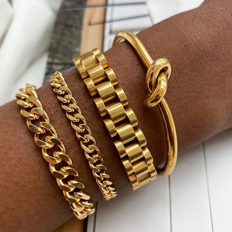 Gold Plated Bracelet - KB General Store